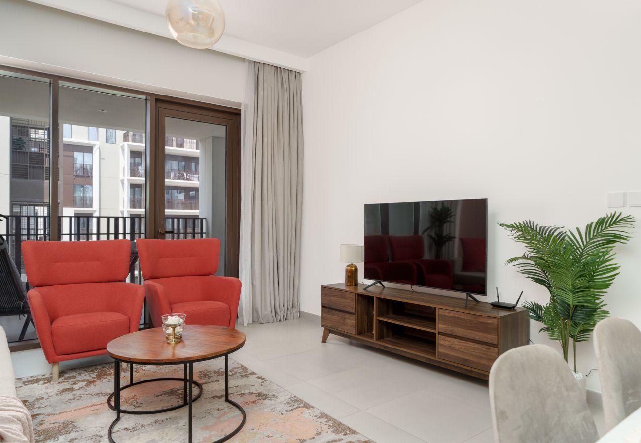 Apartment in Dubai - Lagoon access Creek Beach Cosy&Modern Apartment_Surf