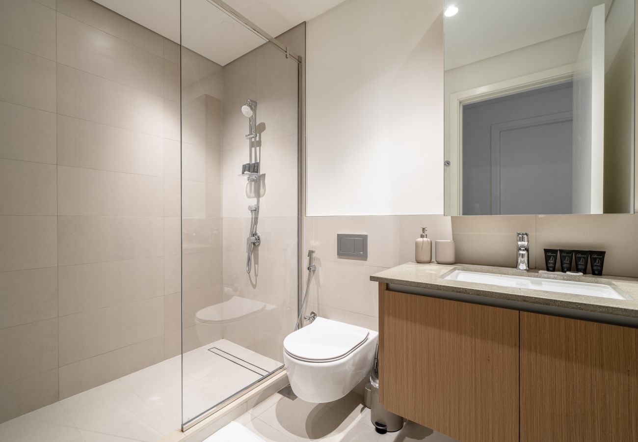 Apartment in Dubai - Lagoon access Creek Beach Cosy&Modern Apartment_Surf