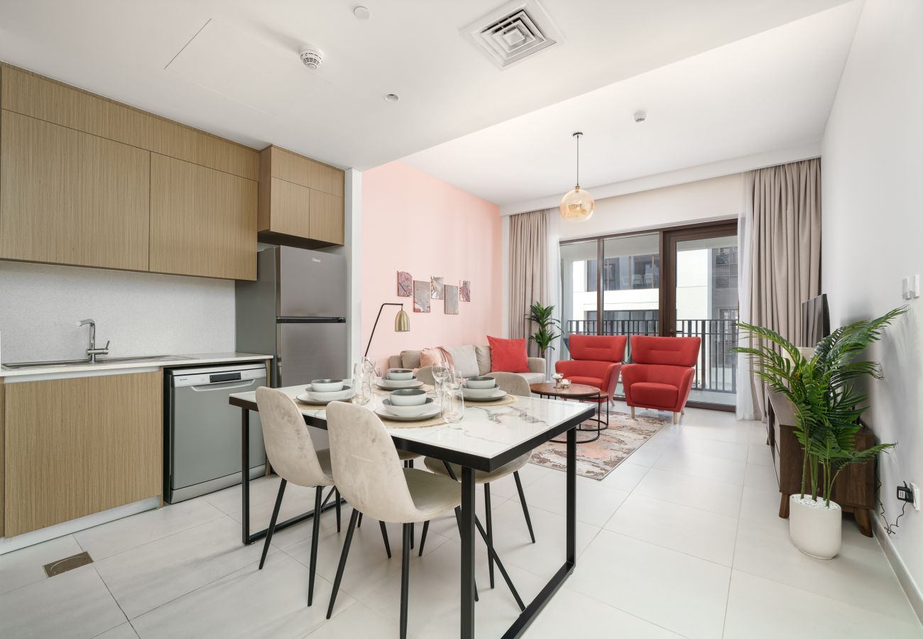 Apartment in Dubai - Lagoon access Creek Beach Cosy&Modern Apartment_Surf
