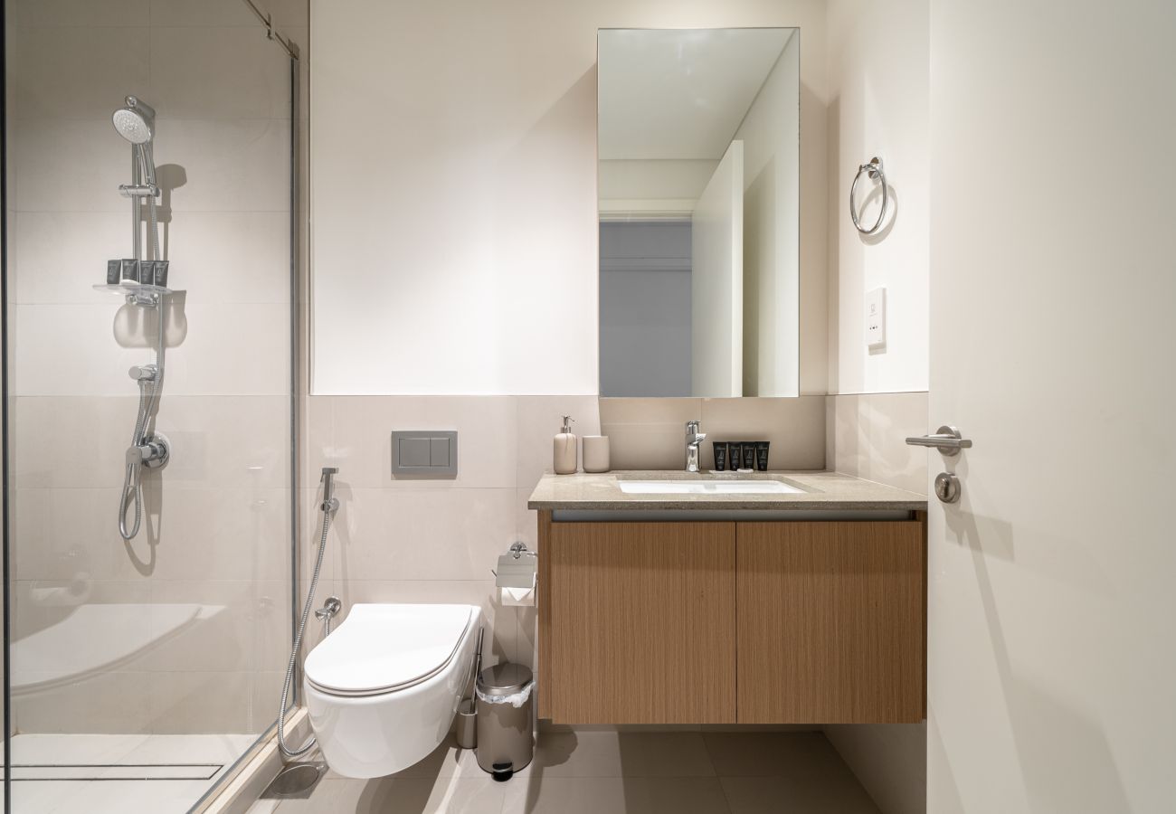 Apartment in Dubai - Lagoon access Creek Beach Cosy&Modern Apartment_Surf