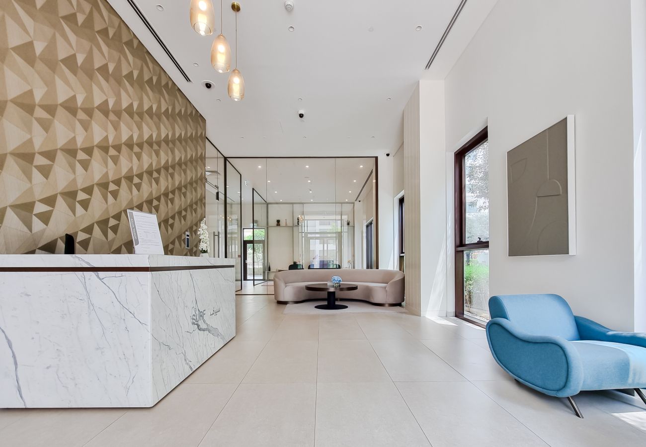 Apartment in Dubai - Lagoon access Creek Beach Cosy&Modern Apartment_Surf