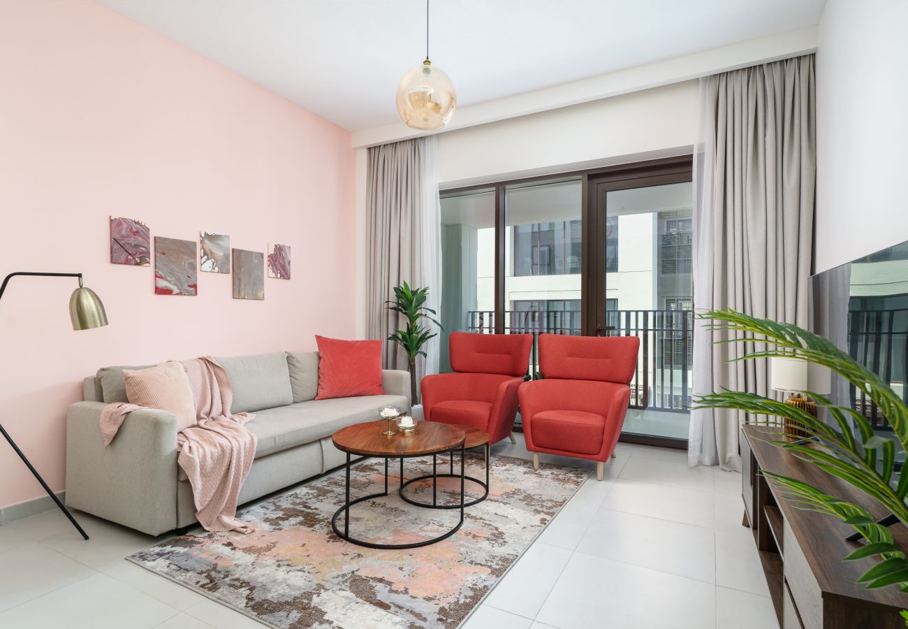 Apartment in Dubai - Lagoon access Creek Beach Cosy&Modern Apartment_Surf