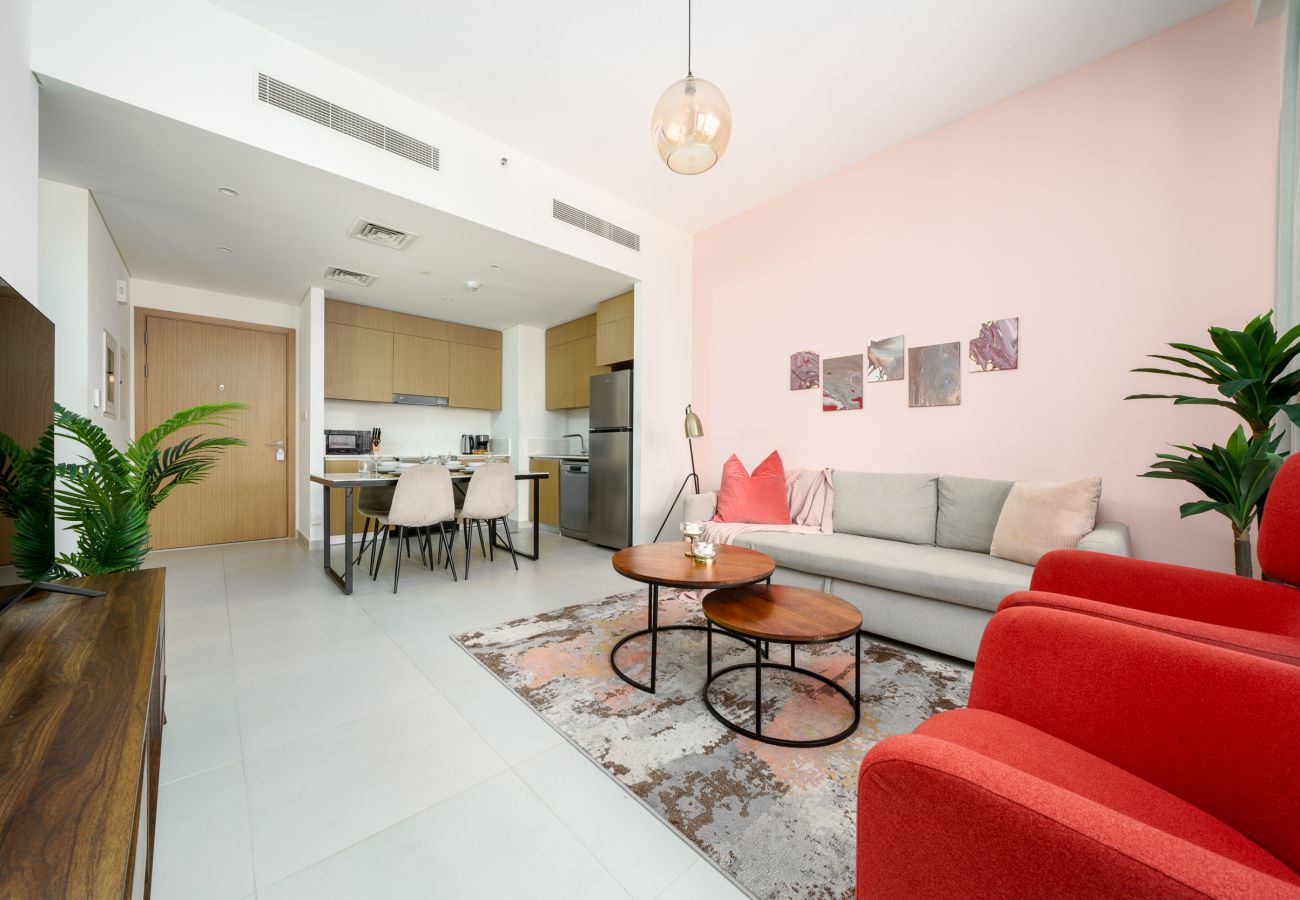 Apartment in Dubai - Lagoon access Creek Beach Cosy&Modern Apartment_Surf