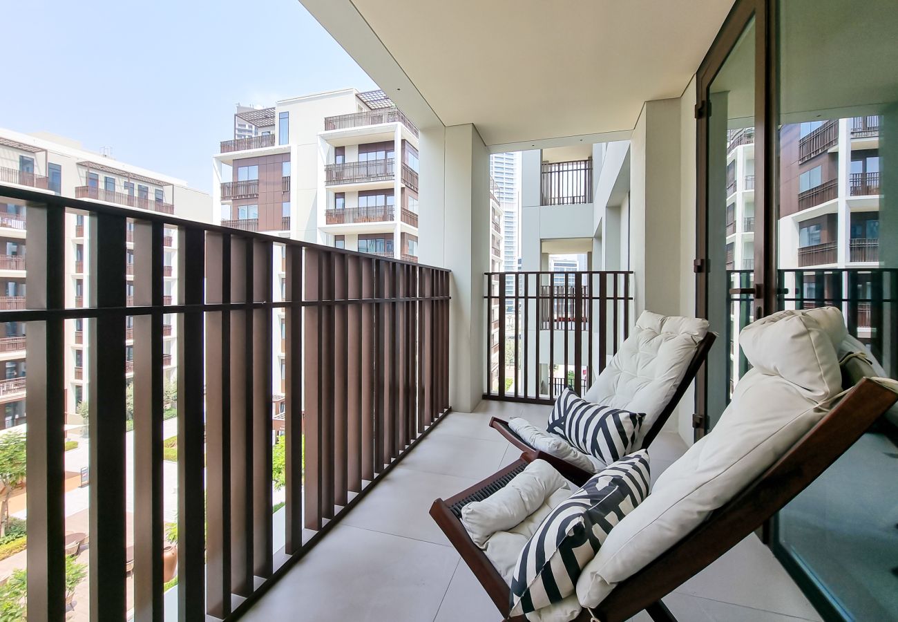 Apartment in Dubai - Lagoon access Creek Beach Cosy&Modern Apartment_Surf