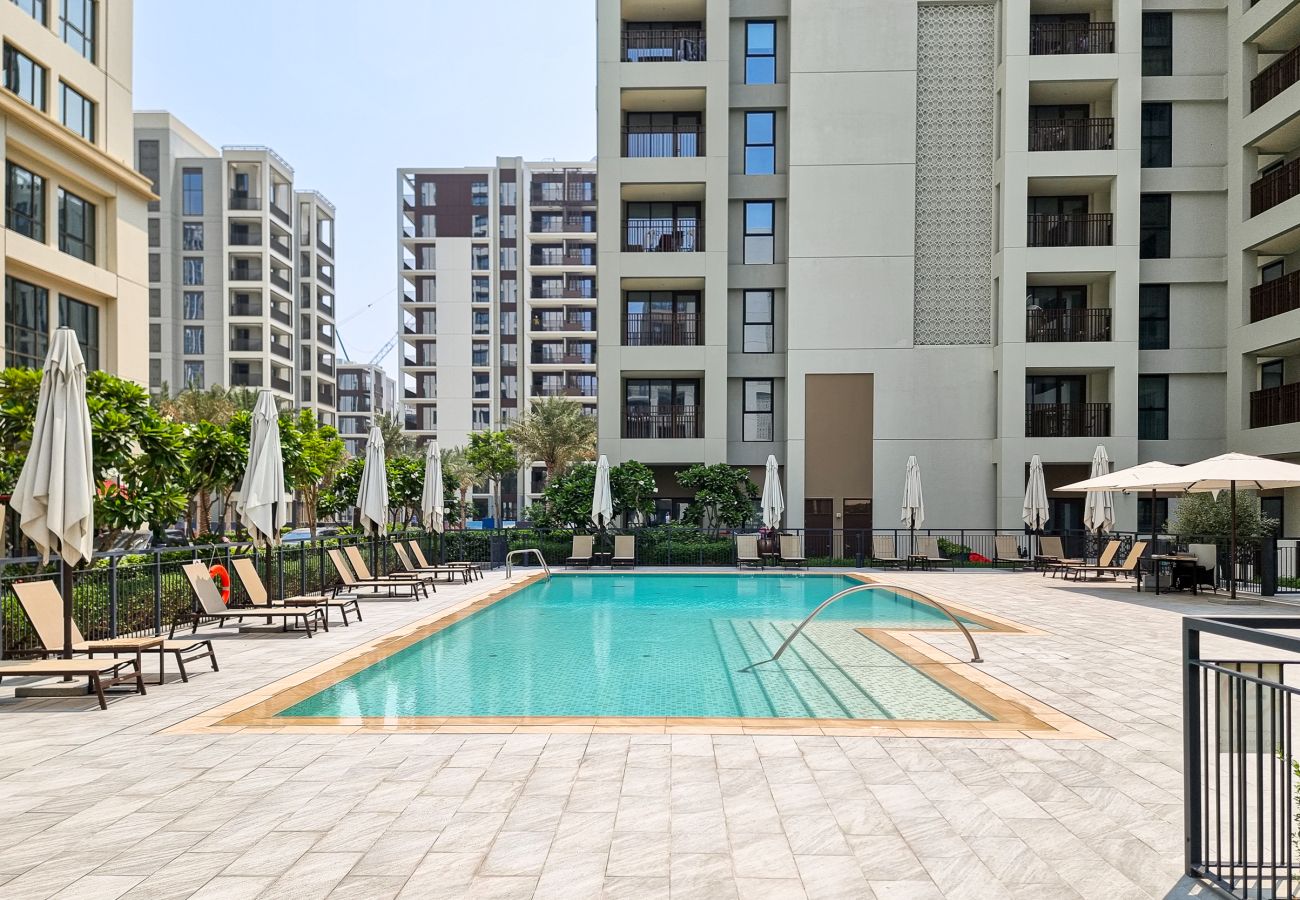 Apartment in Dubai - Lagoon access Creek Beach Cosy&Modern Apartment_Surf