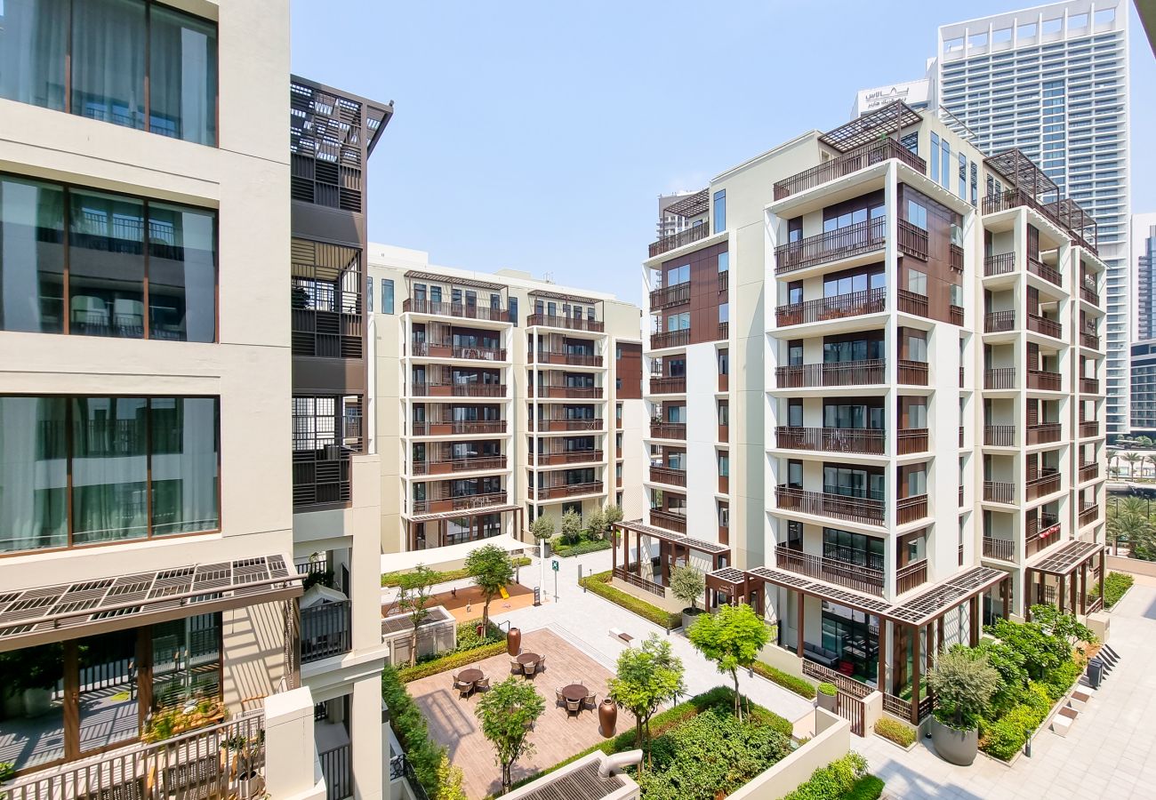 Apartment in Dubai - Lagoon access Creek Beach Cosy&Modern Apartment_Surf