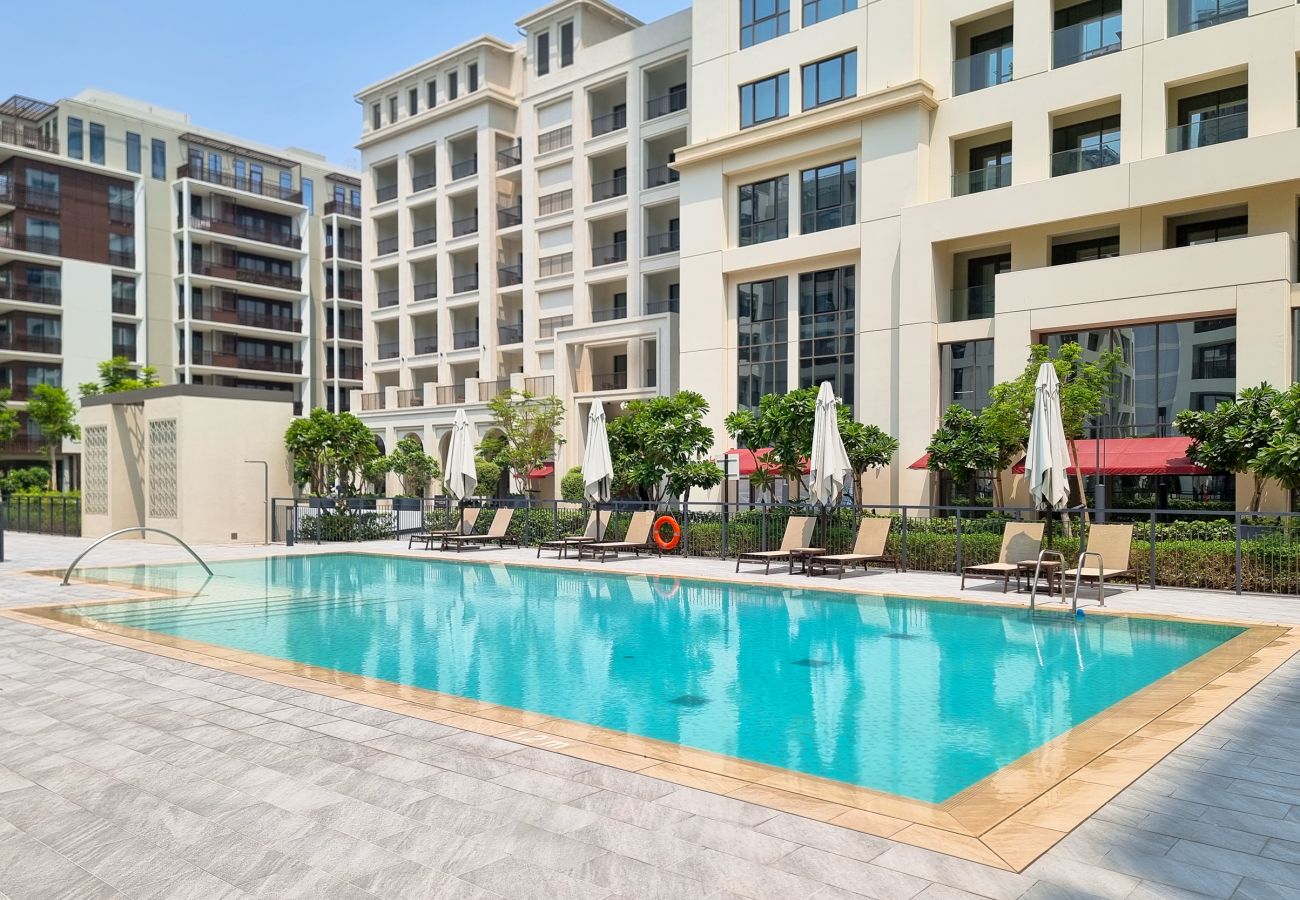 Apartment in Dubai - Lagoon access Creek Beach Cosy&Modern Apartment_Surf
