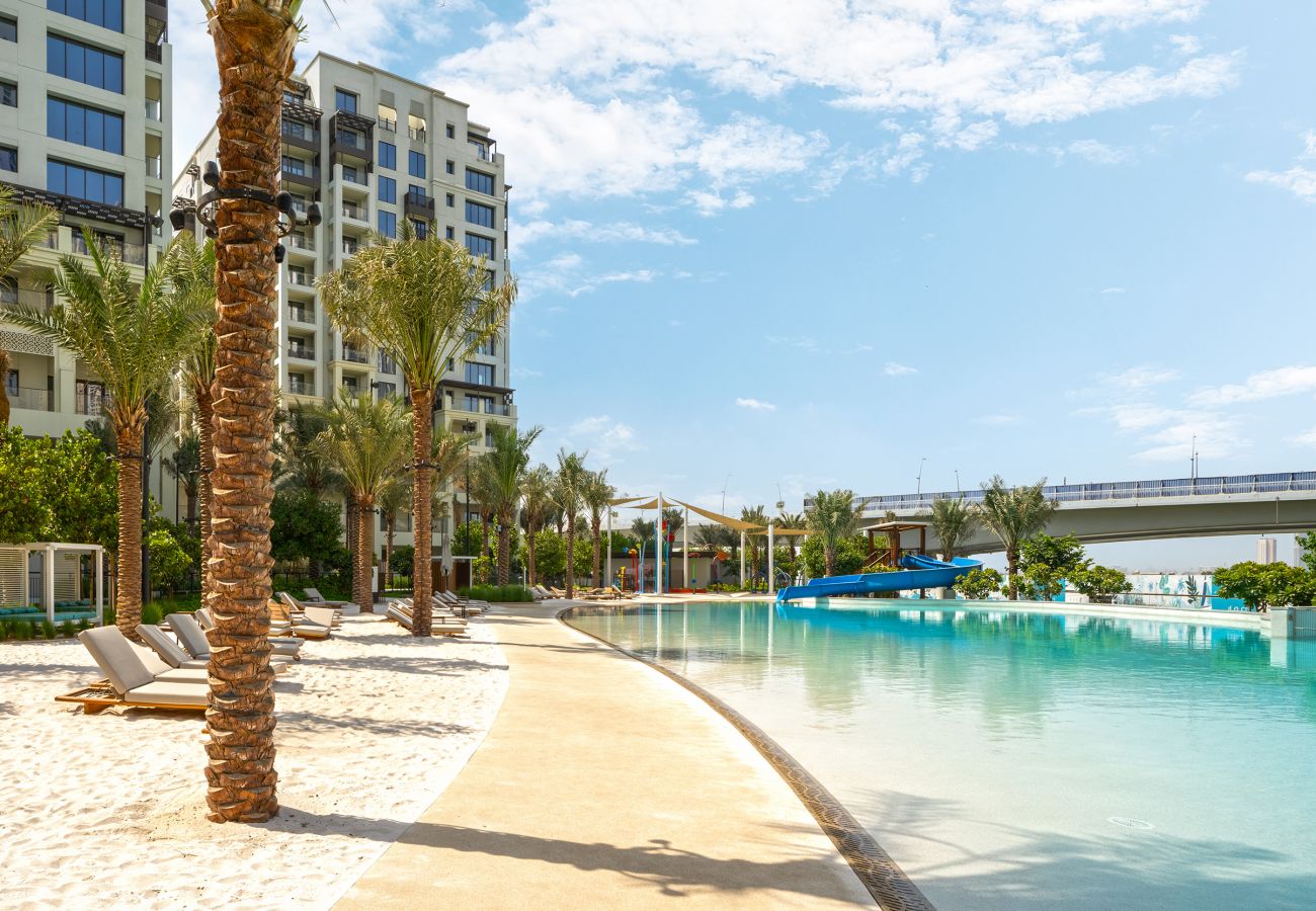 Apartment in Dubai - Lagoon access Creek Beach Cosy&Modern Apartment_Surf