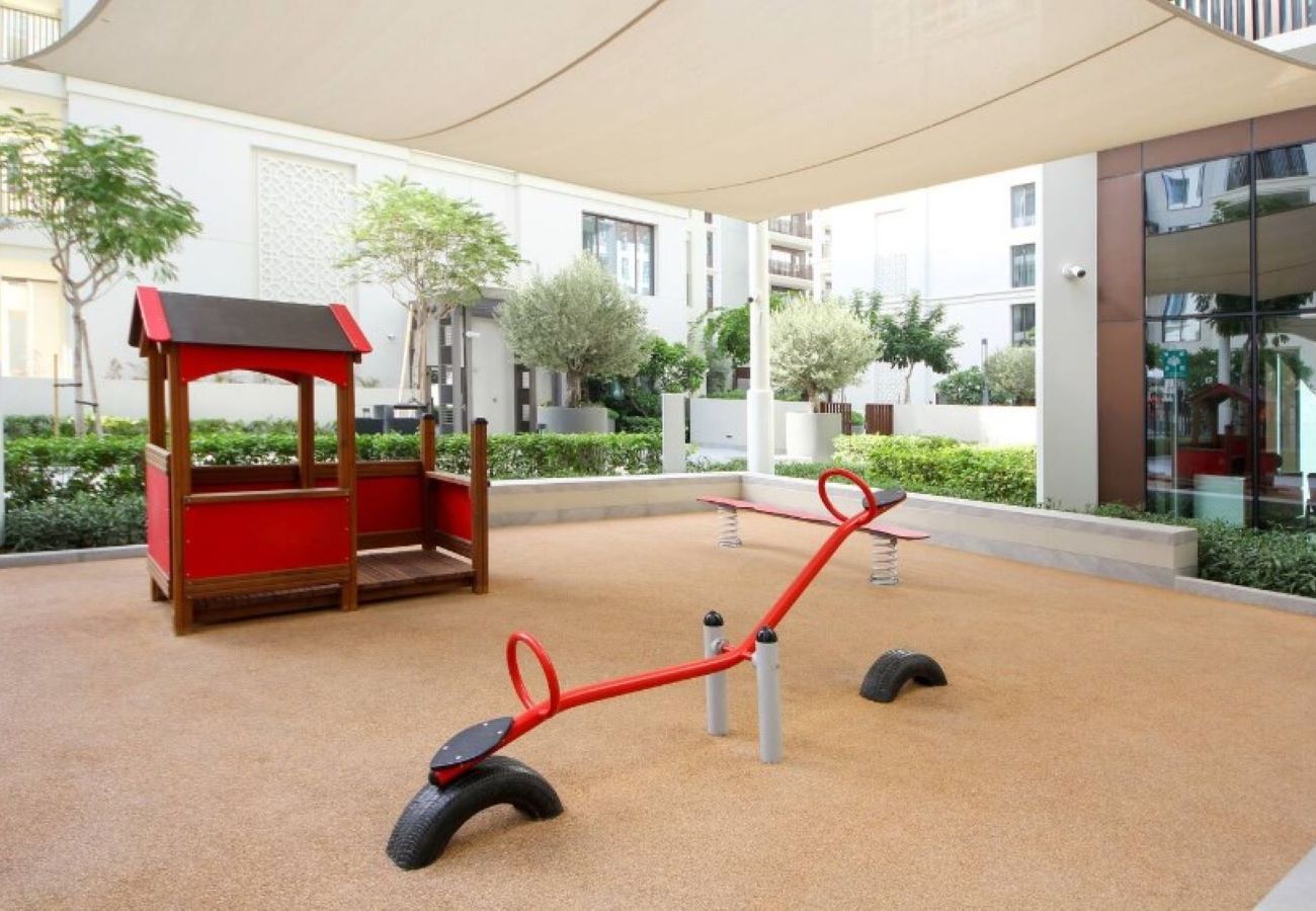 Apartment in Dubai - Lagoon access Creek Beach Cosy&Modern Apartment_Surf
