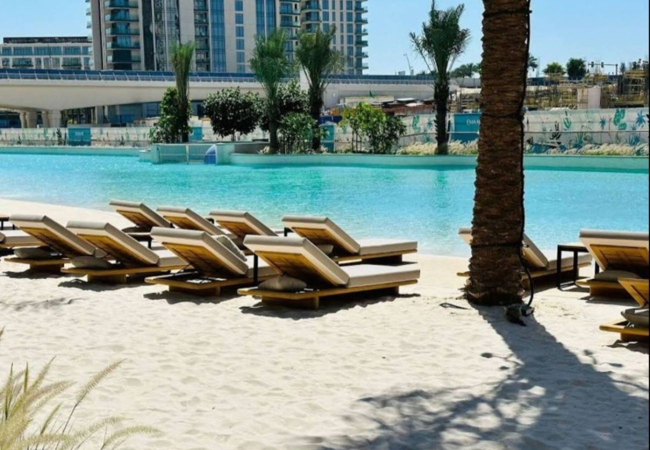 Apartment in Dubai - Lagoon access Creek Beach Cosy&Modern Apartment_Surf