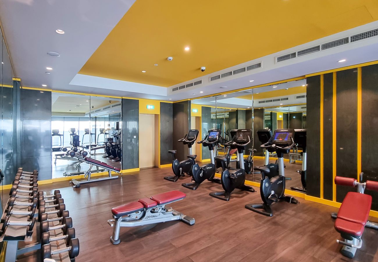 Studio in Dubai - Modern Studio I Merano I Close to Metro and Canal