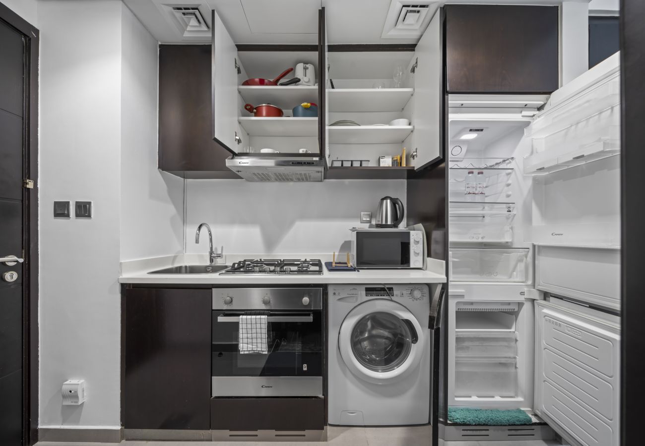 Studio in Dubai - Modern Studio I Merano I Close to Metro and Canal