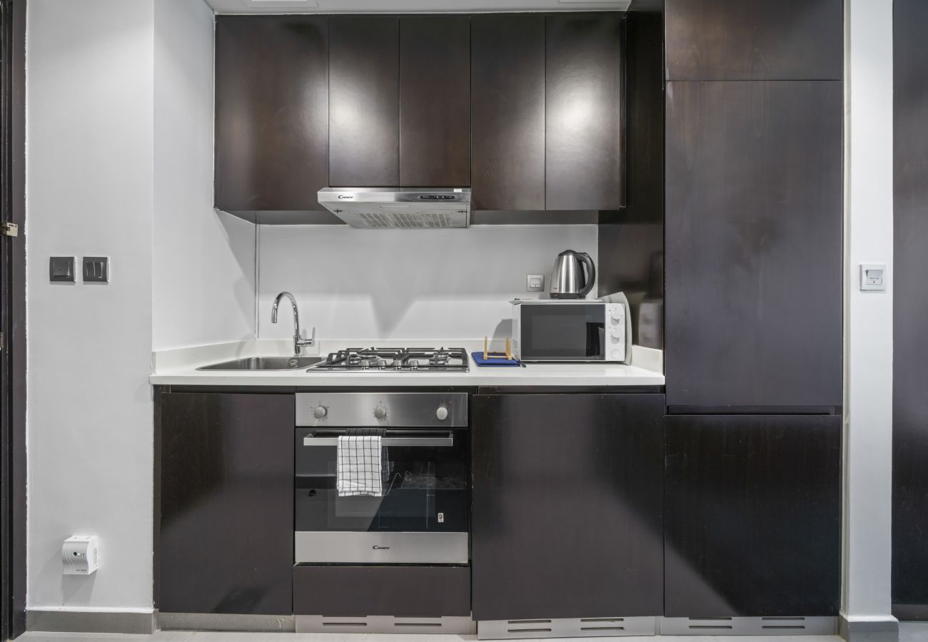 Studio in Dubai - Modern Studio I Merano I Close to Metro and Canal