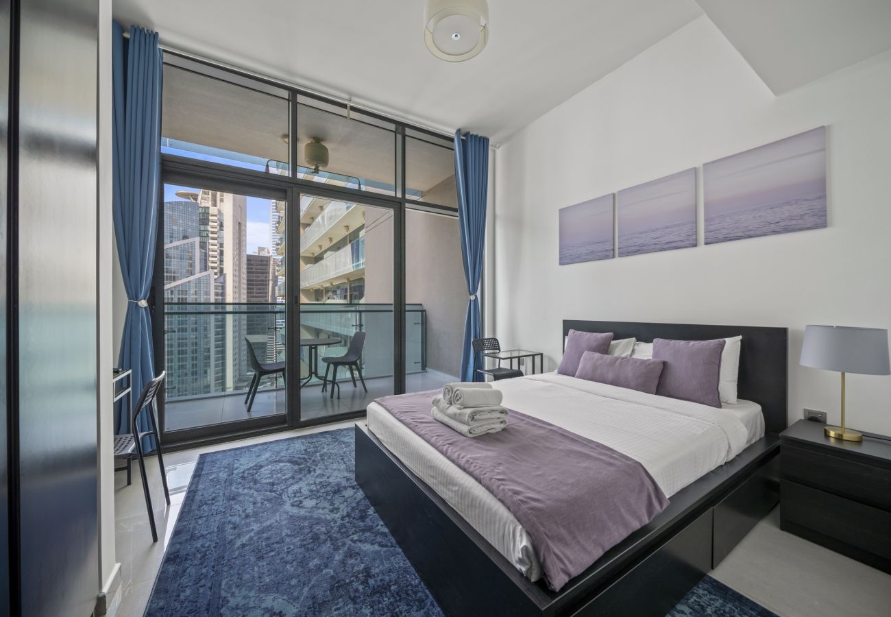 Studio in Dubai - Modern Studio I Merano I Close to Metro and Canal