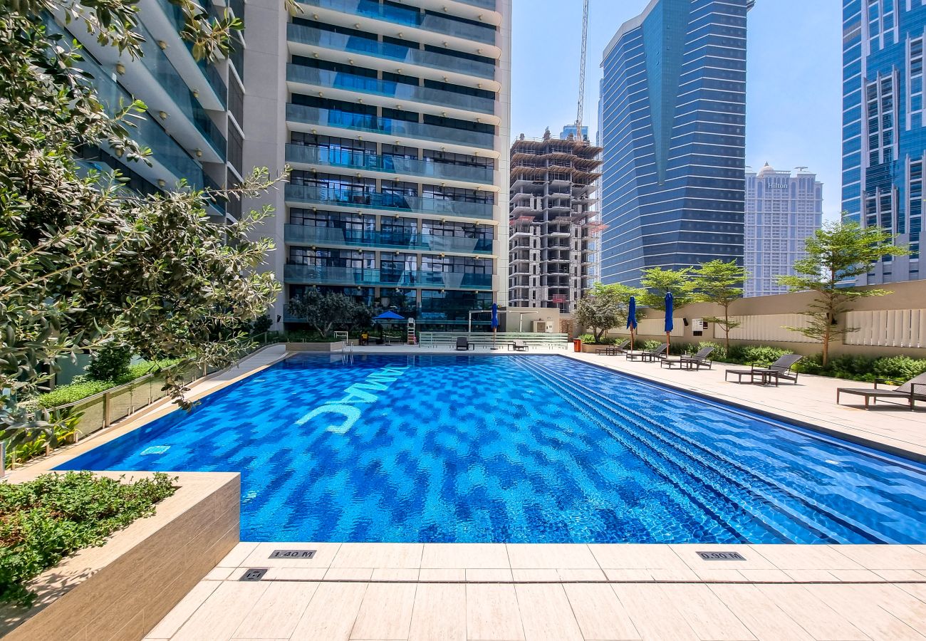 Studio in Dubai - Modern Studio I Merano I Close to Metro and Canal