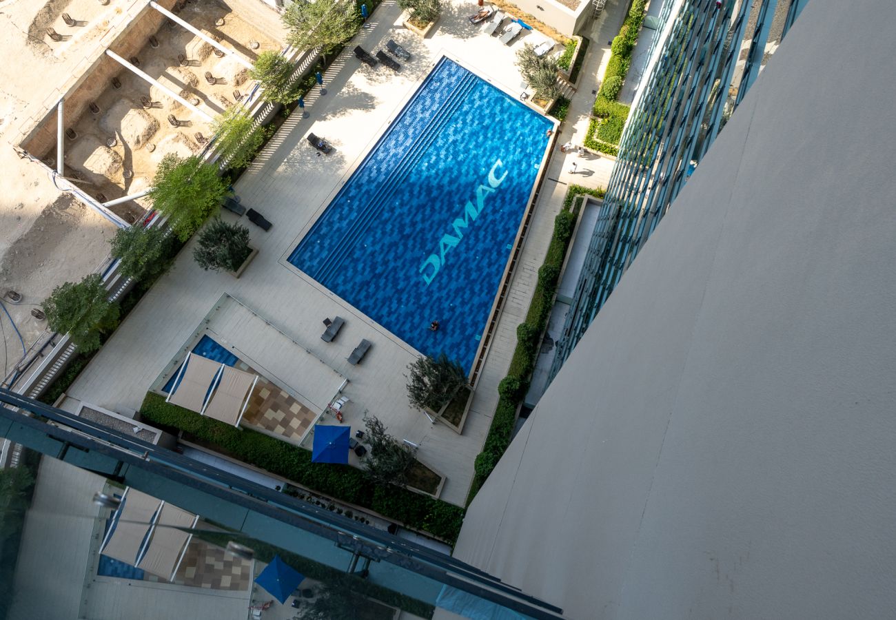 Studio in Dubai - Modern Studio I Merano I Close to Metro and Canal