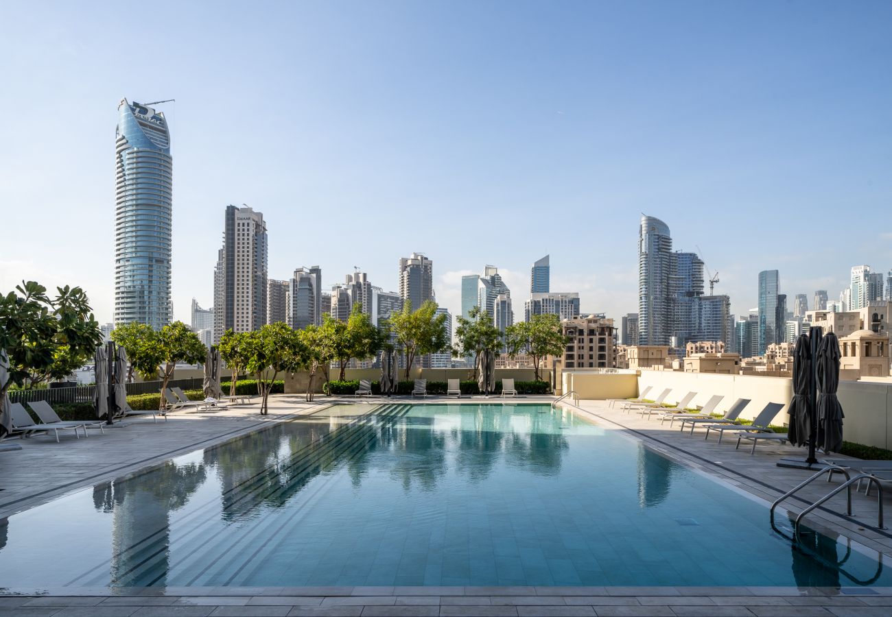 Apartment in Dubai - Stay & walk to Dubai Mall, Buj Khalifa