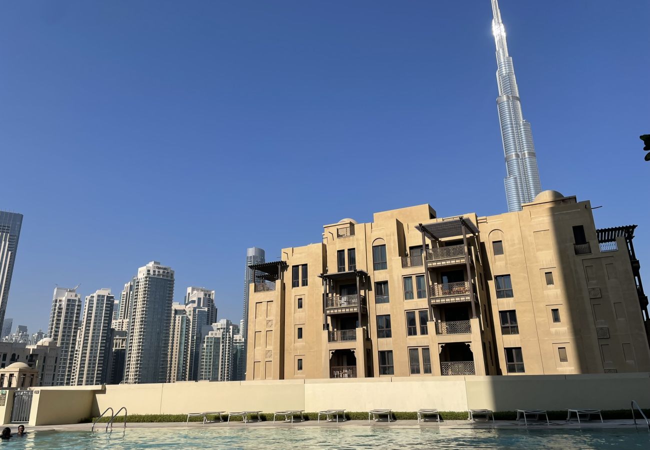 Apartment in Dubai - Stay & walk to Dubai Mall, Buj Khalifa